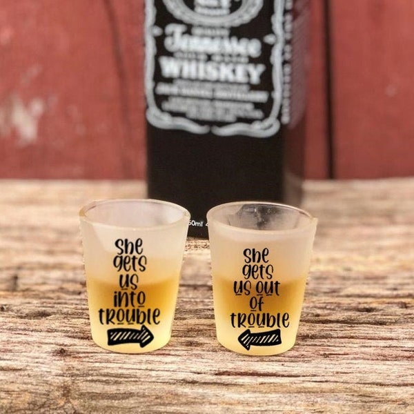 Funny Shot Glasses Etsy