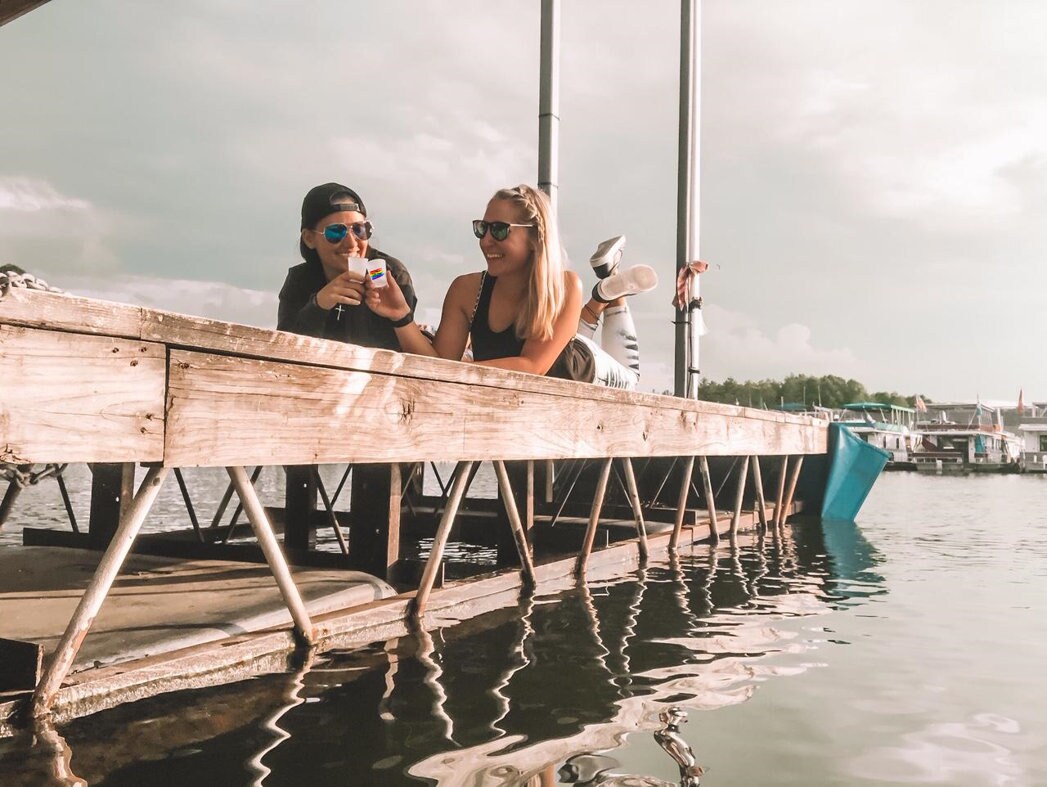 Pride Shot Glass Lesbian Shot Glass Gift for Lesbian Etsy