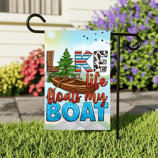 Lake House Flags Etsy