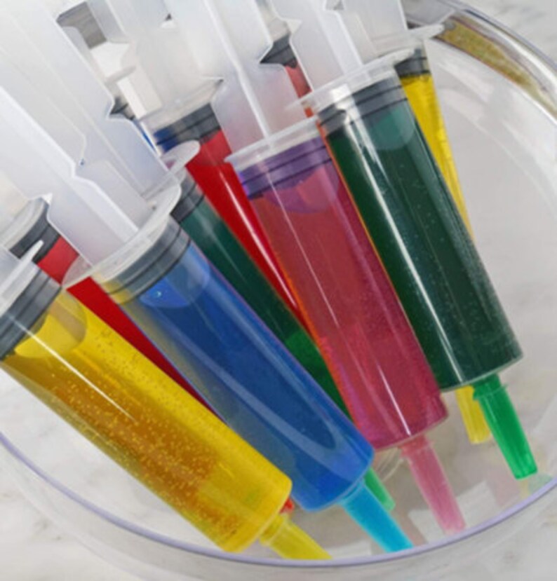 Jello Shot Syringe 2oz Syringe Party Favor Birthday Etsy