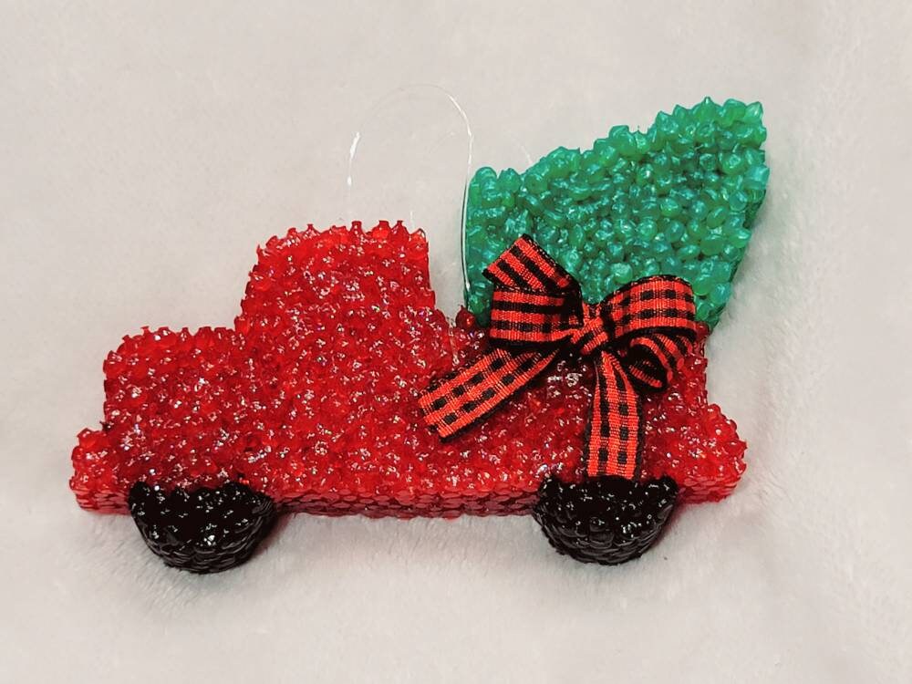 Christmas Holiday Aroma bead car freshies air fresheners Etsy