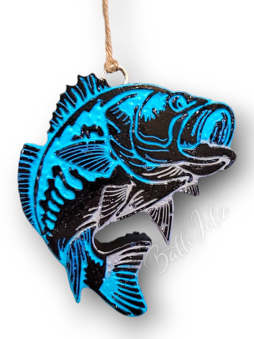 Bass Fish Freshie Car Air Freshener Etsy