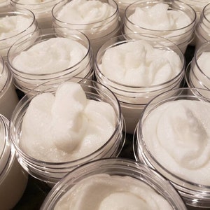 8 oz Whipped Body Butter - Naturally Nourishing