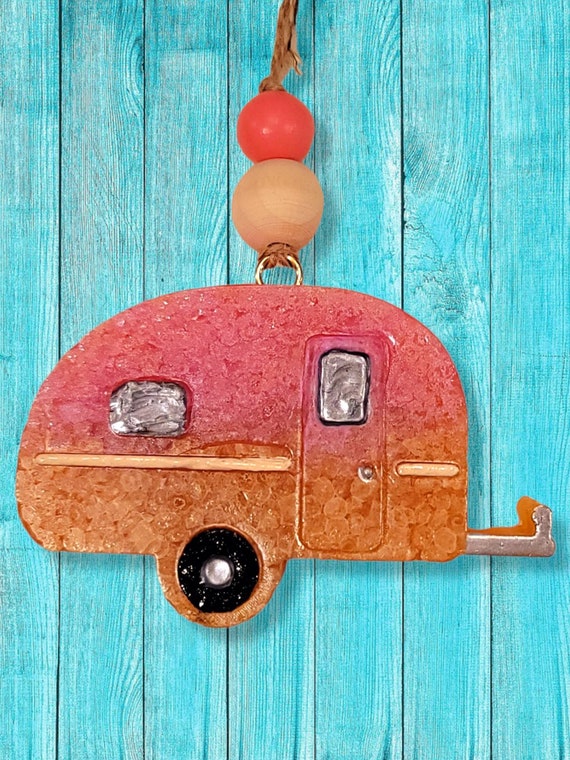 Vintage RV Camper Freshie Air Freshener Etsy