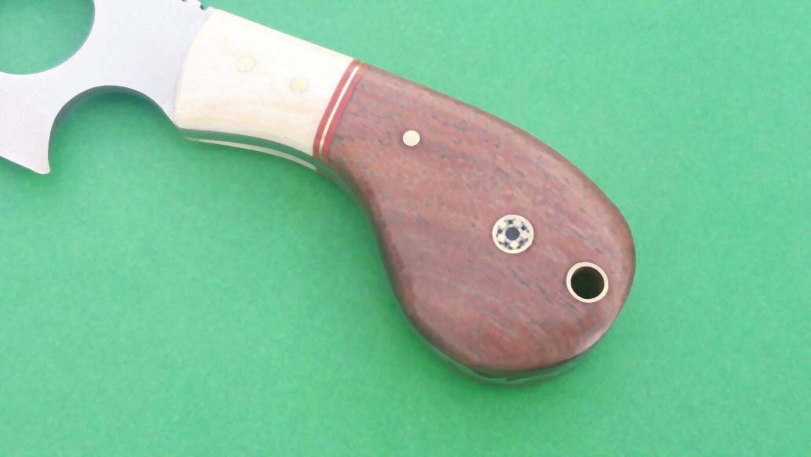 Premium Custom D2 Steel Hand Forged Hunting Knife main image 1