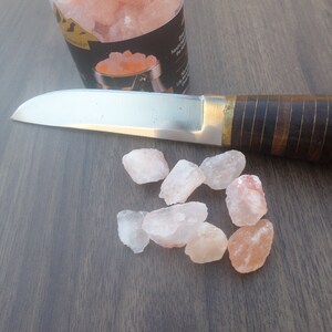 Custom Hand Made3/8x9 D2 Tool Steel Hunting Knife With Leather Sheath image 4