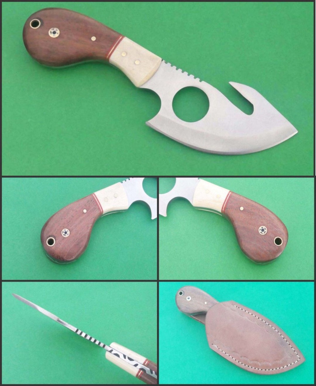 Premium Custom D2 Steel Hand Forged Hunting Knife