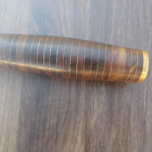Custom Hand Made3/8x9 D2 Tool Steel Hunting Knife With Leather Sheath image 3