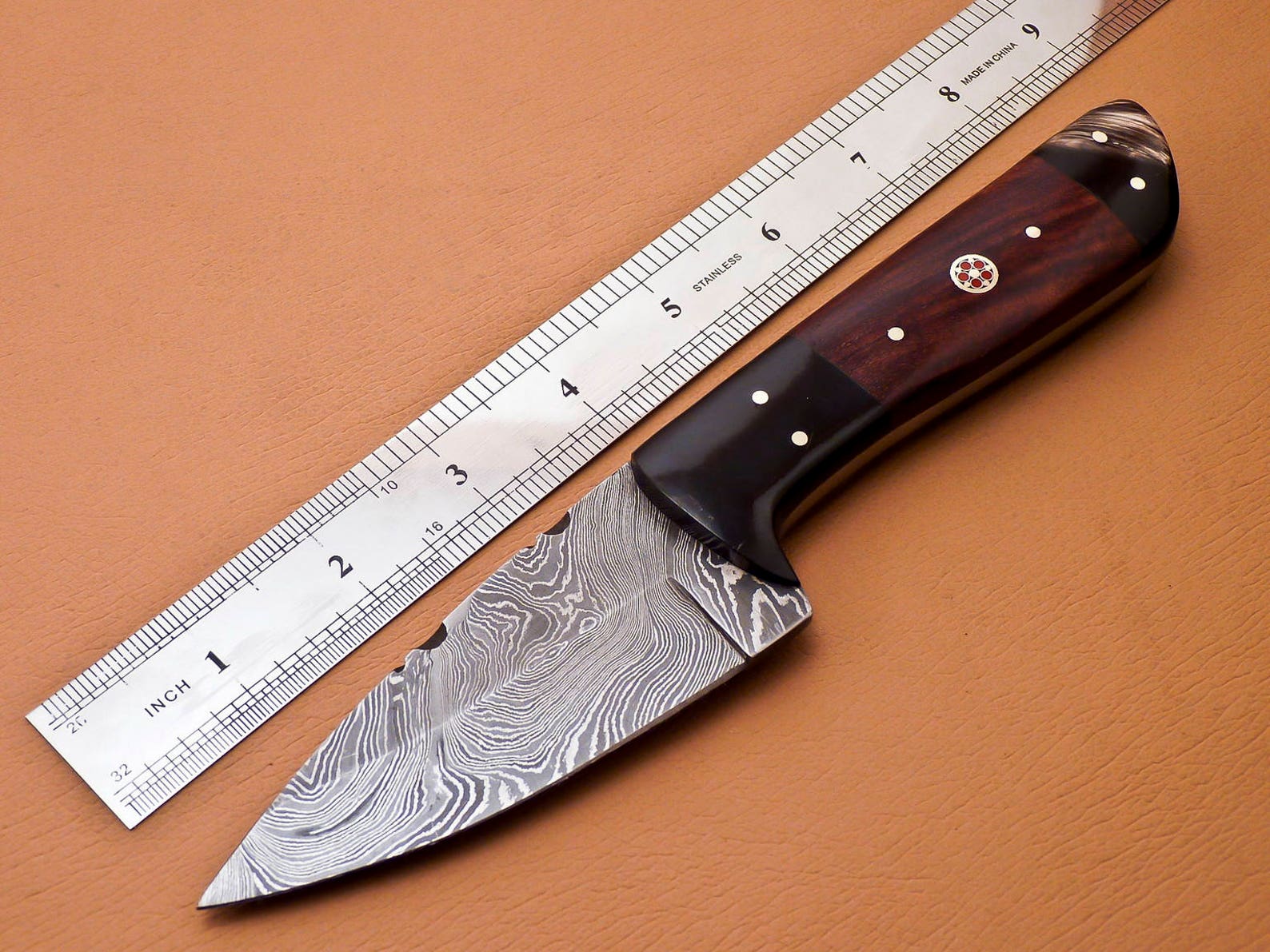 100 Custom Hand Made Steel Fixed Blade Knife Etsy