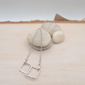 Newborn Gift for Mom - Handmade Mama Metal Necklace
