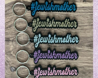 Mother's Day Gift Jewish Mother Keychain