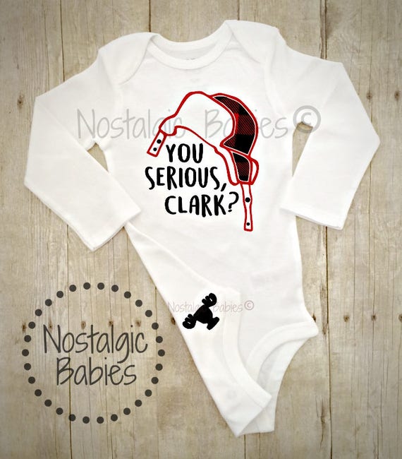 christmas vacation baby outfit