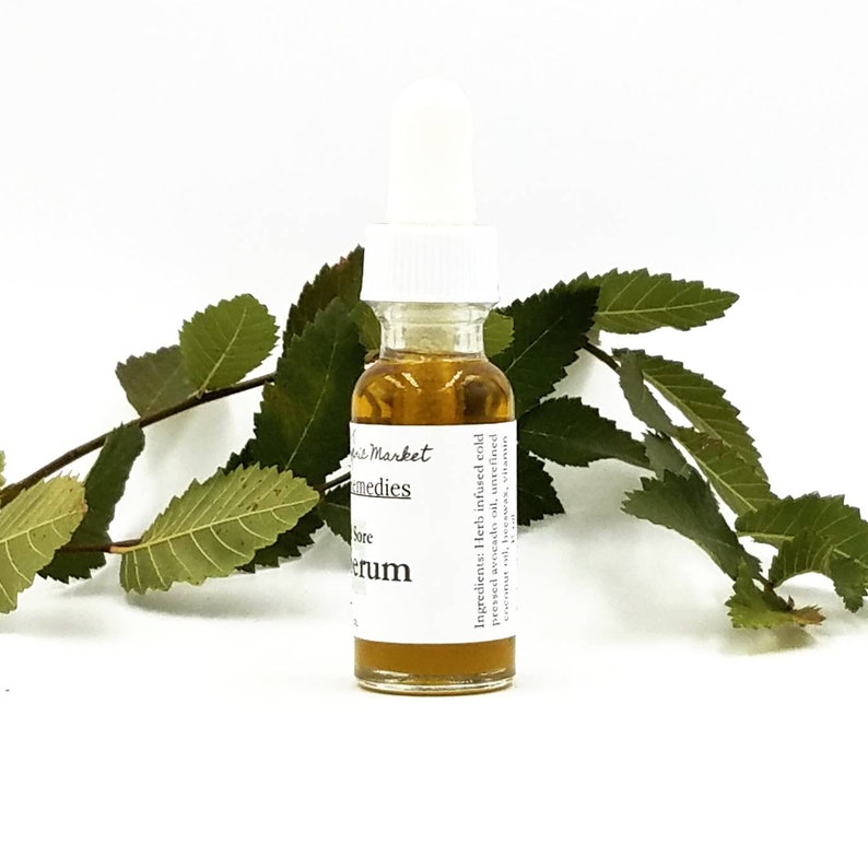 Organic Lip Serum Natural Blister Soothing Serum Herbal Lip Etsy