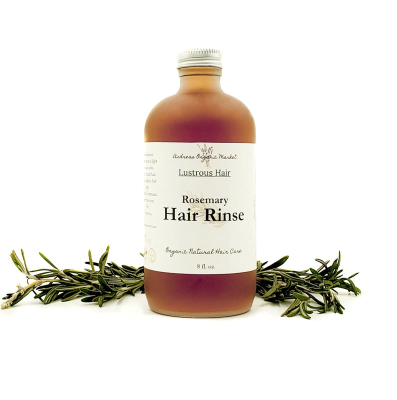 Rosemary Hair Rinse with Herb Infused Raw Apple Cider Vinegar Etsy