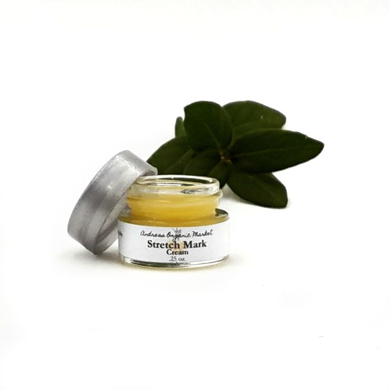Organic Stretch Mark Cream Sample Scar Balm Sample Natural Etsy