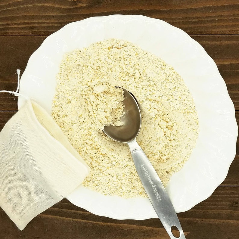 Organic Almond Milk Bath Sample Bath Soak Mini Trial Size Etsy