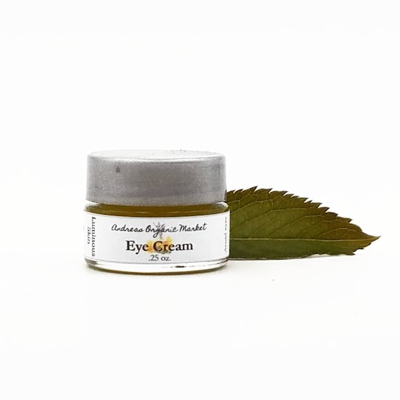 organic dark circle cream