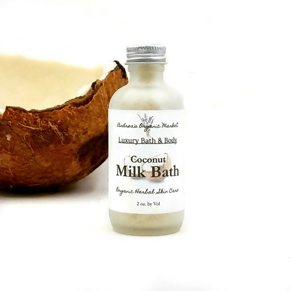 Coconut Milk Bath Etsy