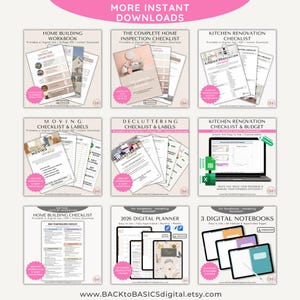 Easy Printable Kitchen Renovation Checklist | Print at Home Guide for ...