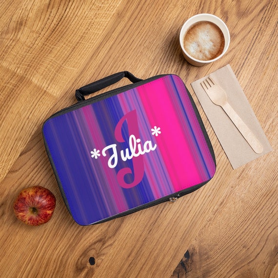 Personalized Lunch Box, School Lunch Box, Boys Lunch Bag