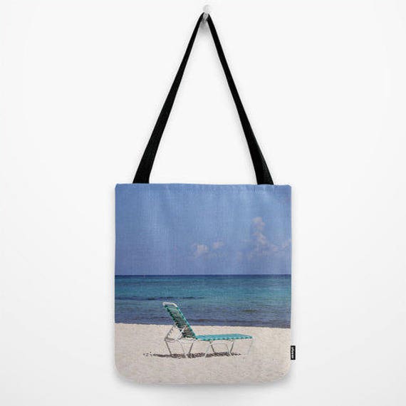 Market Bagtote Bag Beach Chair Beach Bag Blue Beach Sand Etsy