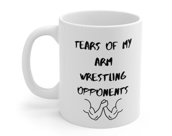 Arm Wrestling Mug