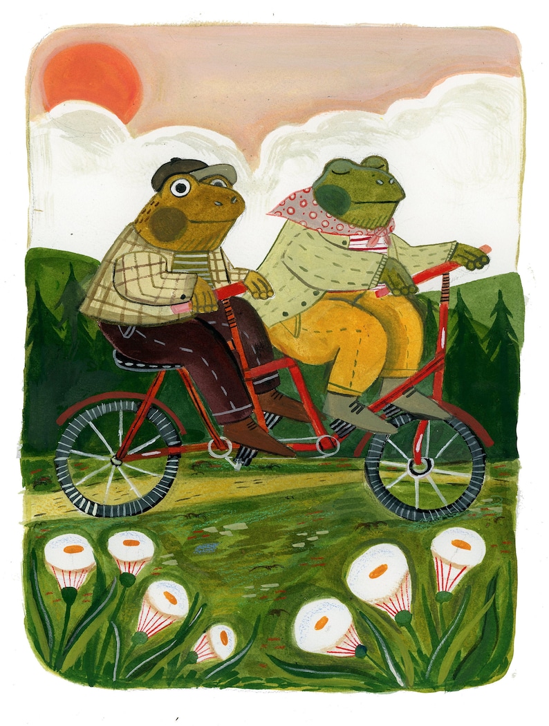 frog and toad bike