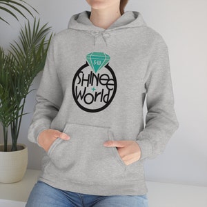 SHINee World Shawol SHINee Names Unisex Heavy Blend Hooded Sweatshirt