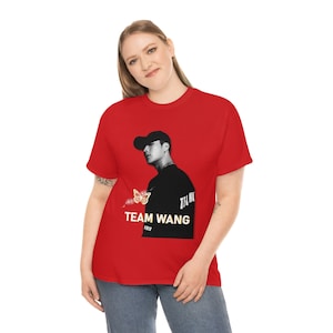 Jackson Wang Team Wang Papillion Inspired Unisex Heavy Cotton Tee