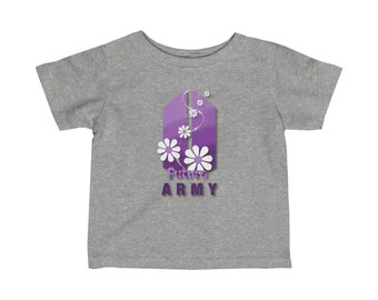 BTS Future Army Infant Fine Jersey Tee