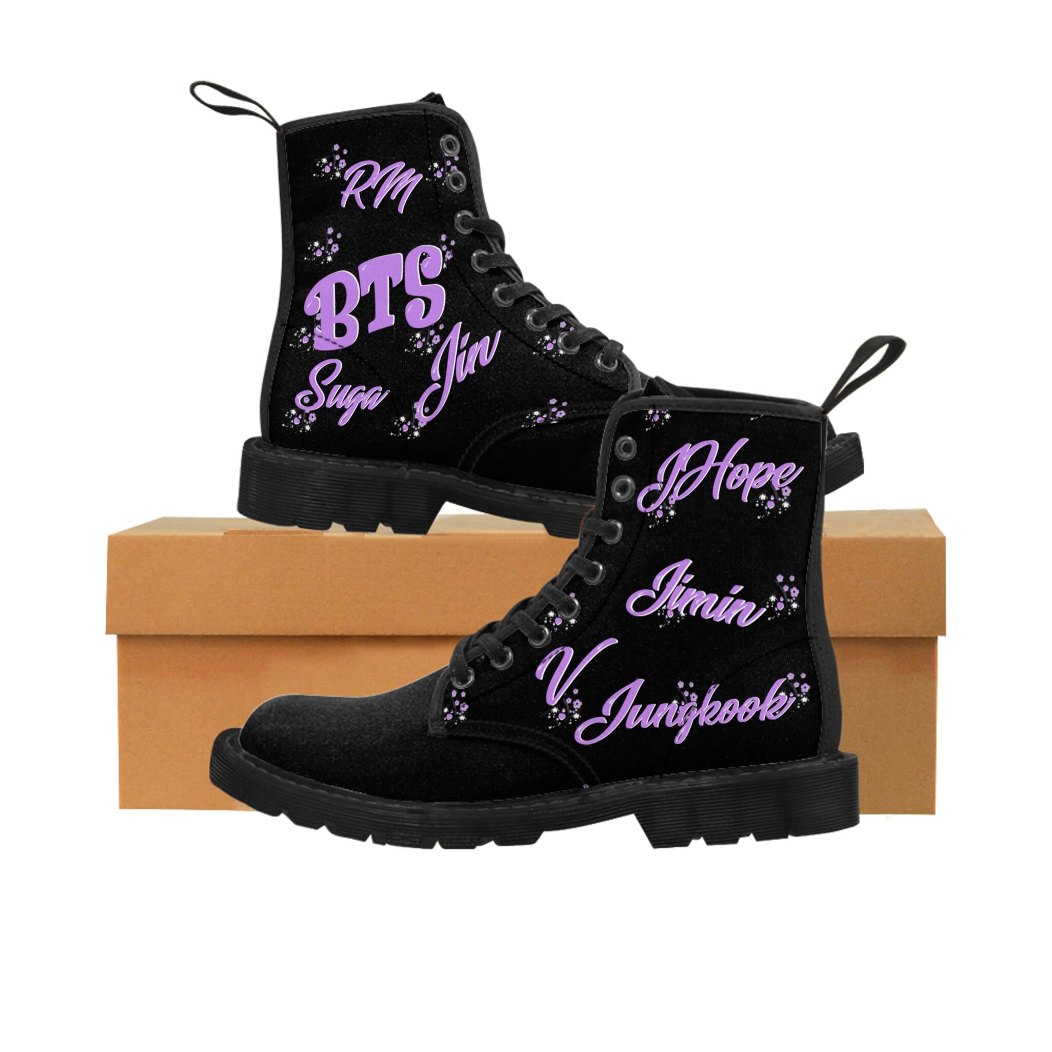 Bts army deals boots