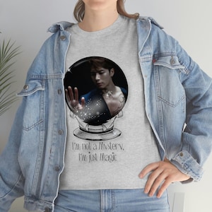 Jackson Wang Magic Man Inspired Unisex Heavy Cotton Tee