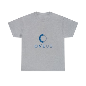 Oneus Logo Inspired Unisex Heavy Cotton Tee