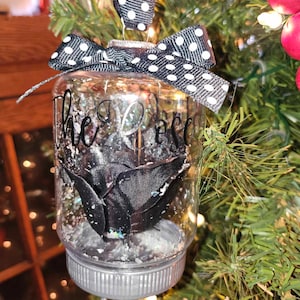 The Rose Rose Beam Inspired Ornament