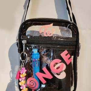 Twice Small Crossbody Stadium Bag