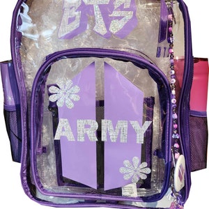 BTS Großer Rucksack 16Lx12Bx4T