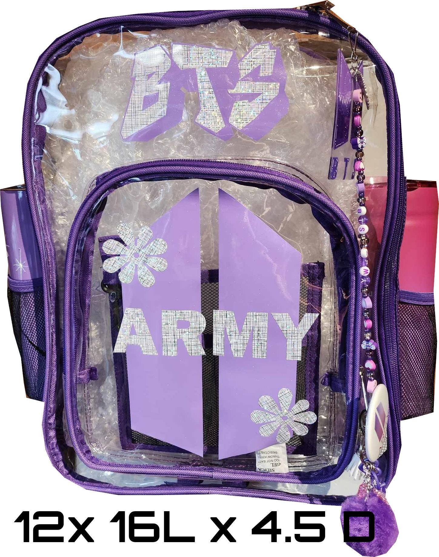 Tae V Bts Backpack for Sale by sabilungan