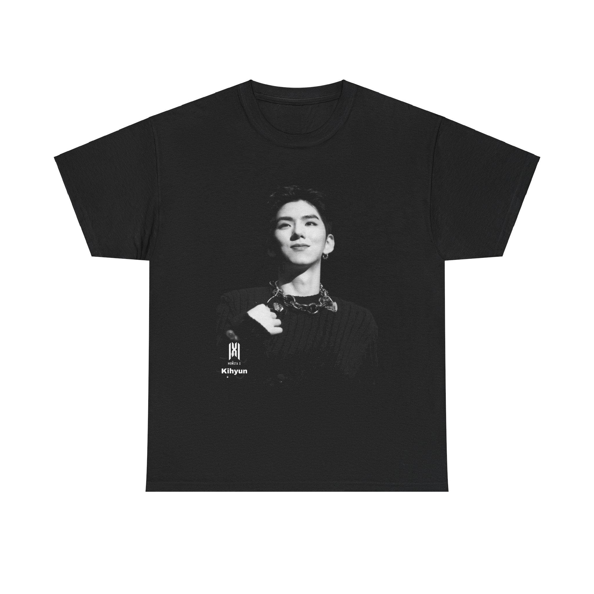 monsta x キヒョン　Tシャツ Kihyun Shirt Monsta - Etsy