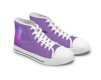 BTS Army and Chant Frauen High Top Sneakers