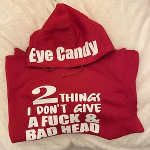 Large PULLOVER HOODIE hoodie