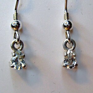 Aquamarine earrings * tolpa * earrings aquamarine * something blue * bridal jewelry * wedding jewelry * mothers day gifts * valentines day