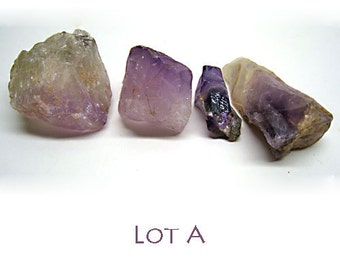 AMETHYST ROUGH * * Lot A * * 105 grams  **  Tolpa  **