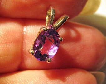 AMETHYST PENDANT * tolpa * pendants * pendant amethyst * February birthstone * purple quartz * amethyst jewelry * amythest * gift for her