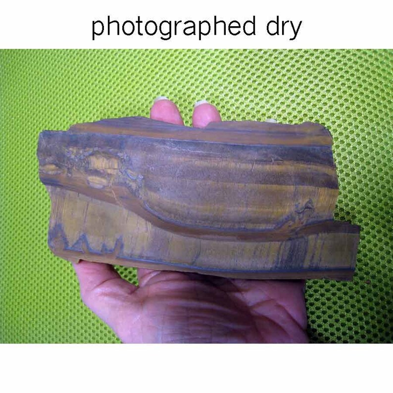 tiger eye iron chatoyant tiger eye Tiger eye slab Loose tiger/'s eye belt buckle supplies tolpa Lapidary slab cabochon making