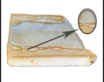 4 Picture Jasper Lapidary Slabs * tolpa * all 4 for the money * Cabochon making * diy jewelry * scenic jasper slabs