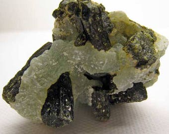 Prehnite with Epidote Specimen "D"