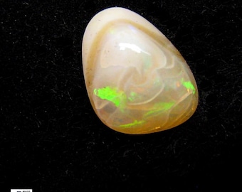 Cabujón de ópalo natural de forma irregular, piedra de nacimiento de octubre, joyería DIY