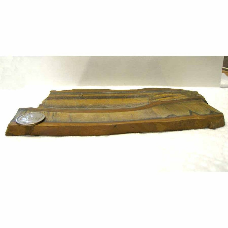 tiger eye iron chatoyant tiger eye Tiger eye slab Loose tiger/'s eye belt buckle supplies tolpa Lapidary slab cabochon making
