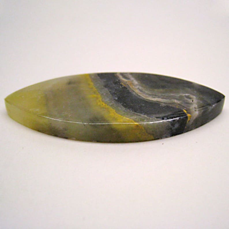 CABOCHON on SALE Bumble Bee Jasper Cabochon ** Tolpa **