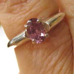 PINK SPINEL Ring * TOLPA * spinel jewelry * pink * August birthstone * weddings * Valentines * Mothers day * gifts for her * ring spinel